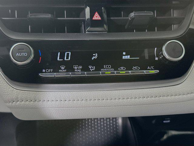 Photo of 2024 Midnight Black Toyota Corolla