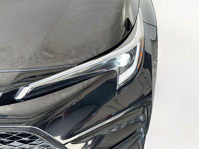 Photo of 2024 Midnight Black Toyota Corolla