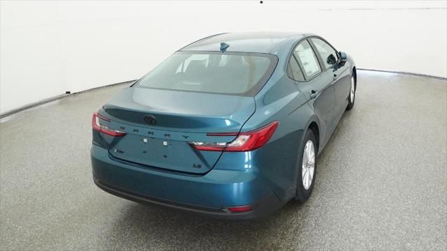 Photo of 2025 Teal Toyota Camry