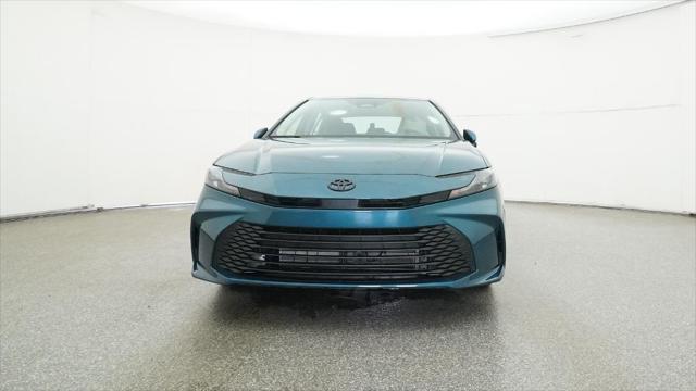 Photo of 2025 Teal Toyota Camry