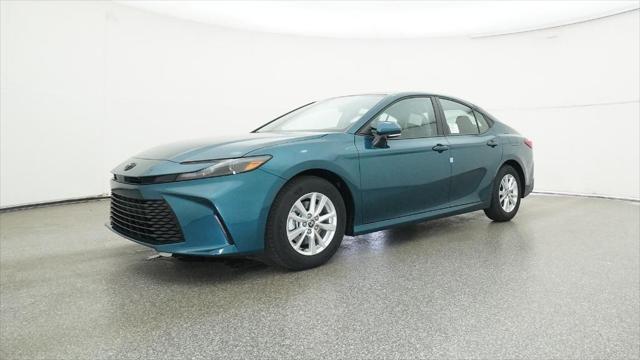 Photo of 2025 Teal Toyota Camry