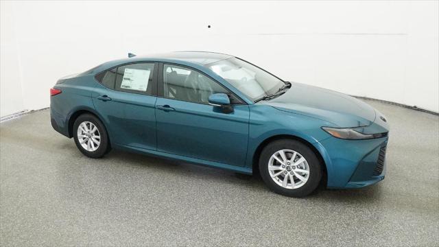 Photo of 2025 Teal Toyota Camry