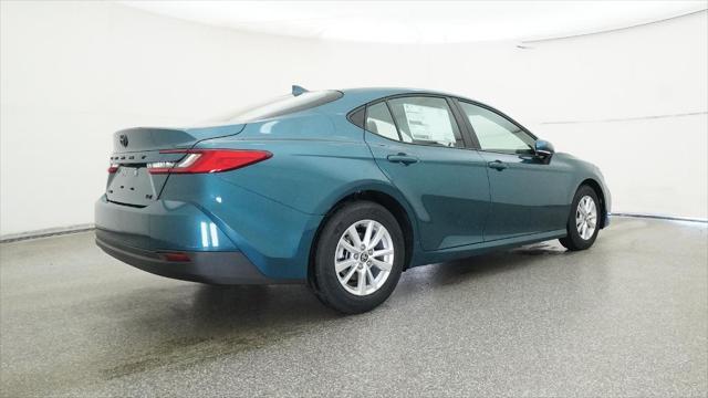 Photo of 2025 Teal Toyota Camry