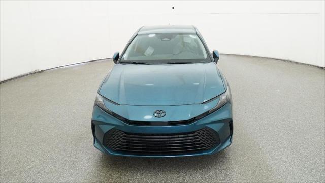 Photo of 2025 Teal Toyota Camry
