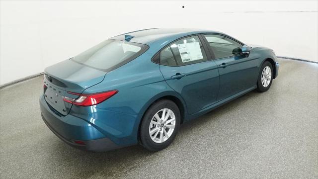 Photo of 2025 Teal Toyota Camry