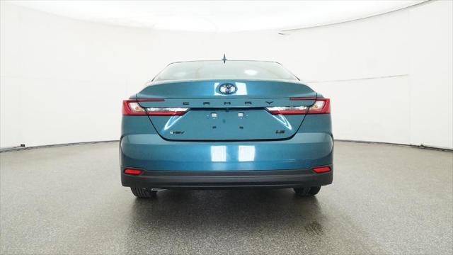 Photo of 2025 Teal Toyota Camry