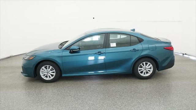 Photo of 2025 Teal Toyota Camry