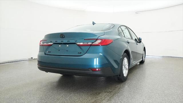 Photo of 2025 Teal Toyota Camry
