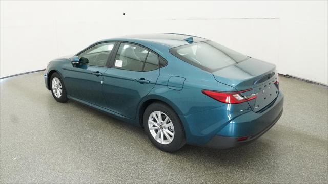 Photo of 2025 Teal Toyota Camry