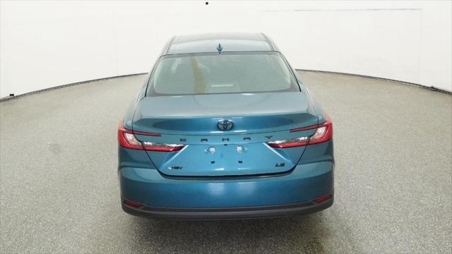 Photo of 2025 Teal Toyota Camry