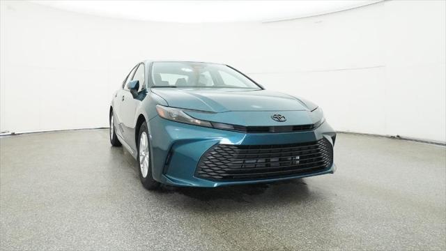 Photo of 2025 Teal Toyota Camry
