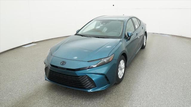 Photo of 2025 Teal Toyota Camry