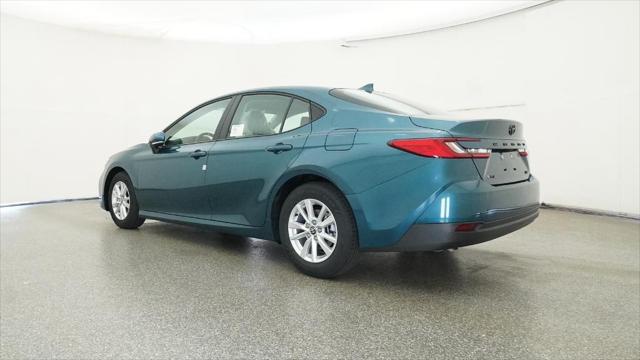 Photo of 2025 Teal Toyota Camry