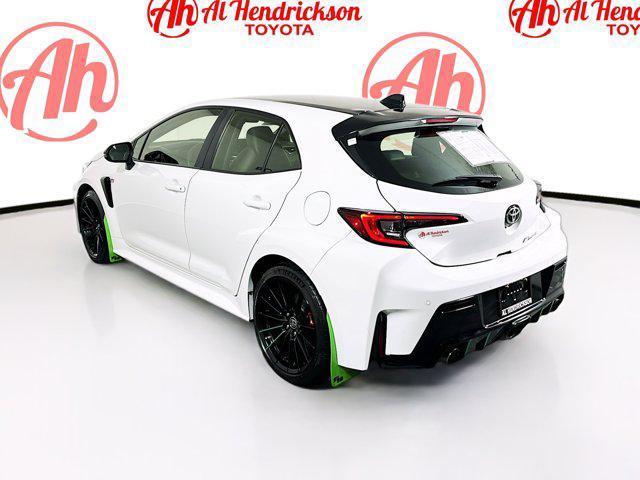 Photo of 2024 Ice Toyota GR Corolla