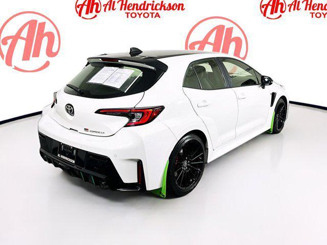 Photo of 2024 Ice Toyota GR Corolla