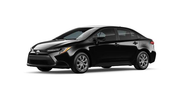 Photo of 2026 Midnight Black Metallic Toyota Corolla