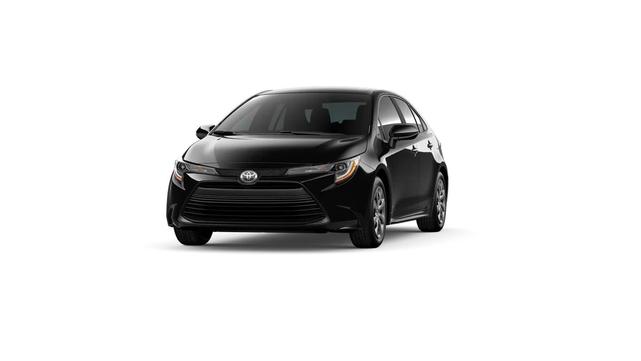 Photo of 2026 Midnight Black Metallic Toyota Corolla