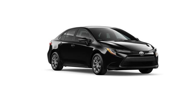 Photo of 2026 Midnight Black Metallic Toyota Corolla