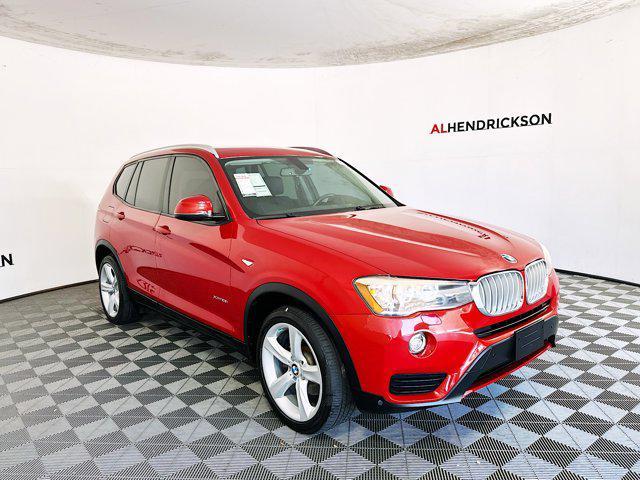 2017 BMW X3