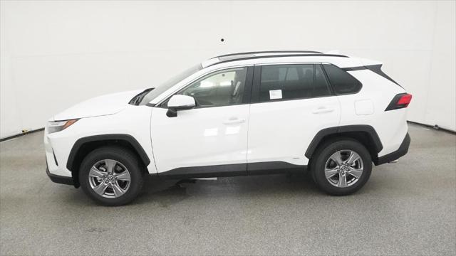 Photo of 2025 Ice Cap Toyota RAV4 Hybrid