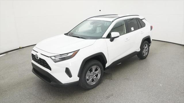 Photo of 2025 Ice Cap Toyota RAV4 Hybrid