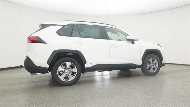 Photo of 2025 Ice Cap Toyota RAV4 Hybrid