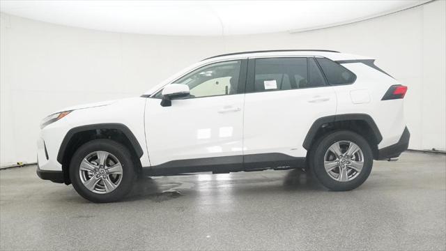 Photo of 2025 Ice Cap Toyota RAV4 Hybrid
