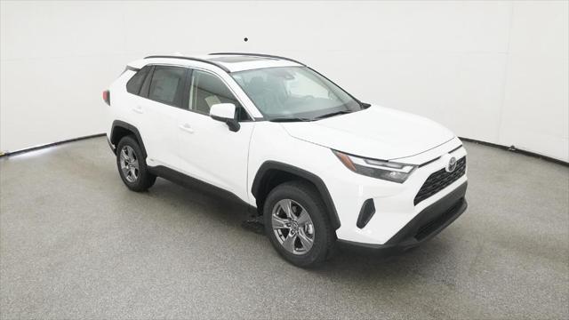 Photo of 2025 Ice Cap Toyota RAV4 Hybrid
