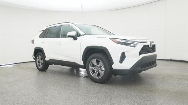 Photo of 2025 Ice Cap Toyota RAV4 Hybrid