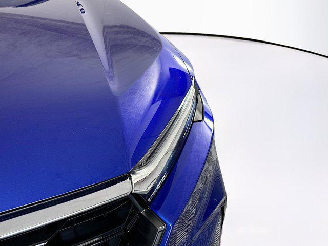 Photo of 2024 Canyon River Blue Metallic Honda CR-V