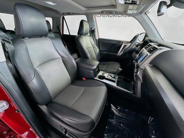 Photo of 2021 Barcelona Red Metallic Toyota 4Runner
