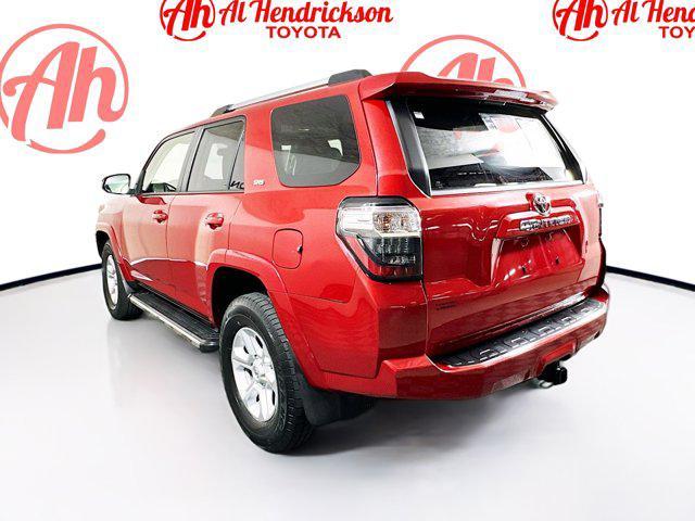 Photo of 2021 Barcelona Red Metallic Toyota 4Runner