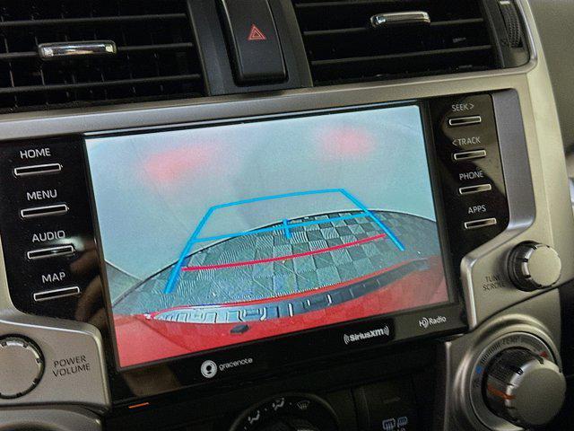 Photo of 2021 Barcelona Red Metallic Toyota 4Runner