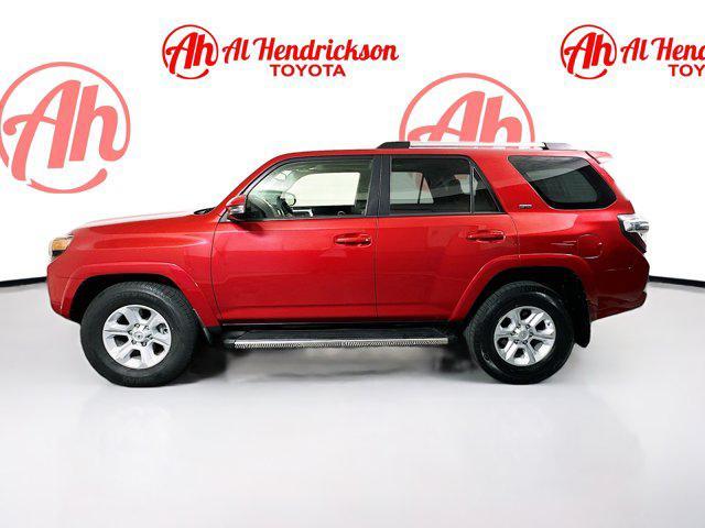 Photo of 2021 Barcelona Red Metallic Toyota 4Runner