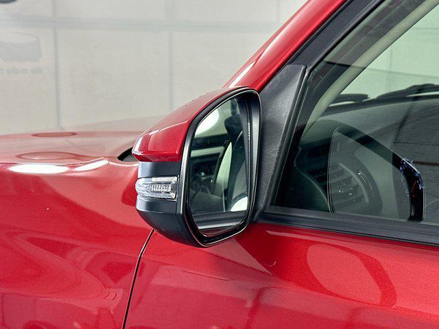 Photo of 2021 Barcelona Red Metallic Toyota 4Runner