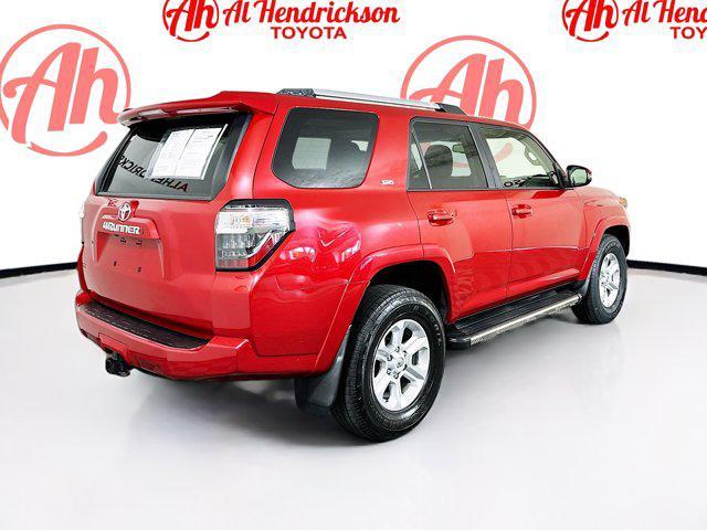Photo of 2021 Barcelona Red Metallic Toyota 4Runner