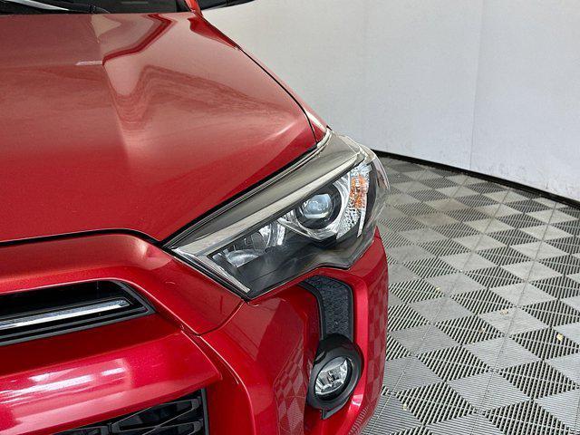 Photo of 2021 Barcelona Red Metallic Toyota 4Runner