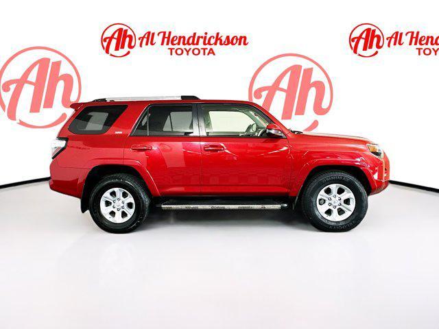 Photo of 2021 Barcelona Red Metallic Toyota 4Runner
