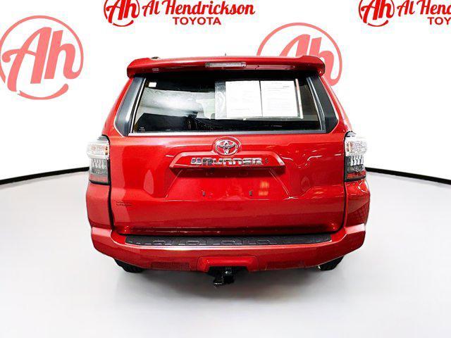 Photo of 2021 Barcelona Red Metallic Toyota 4Runner