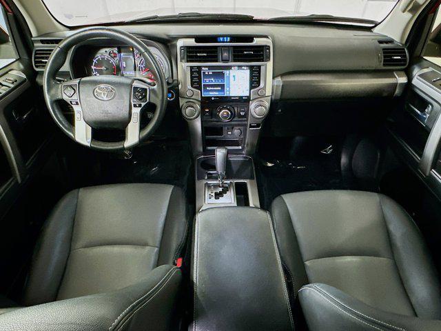 Photo of 2021 Barcelona Red Metallic Toyota 4Runner