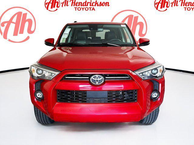 Photo of 2021 Barcelona Red Metallic Toyota 4Runner