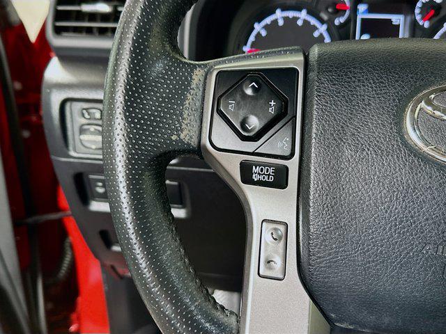 Photo of 2021 Barcelona Red Metallic Toyota 4Runner