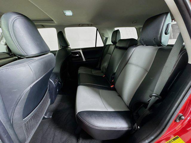 Photo of 2021 Barcelona Red Metallic Toyota 4Runner