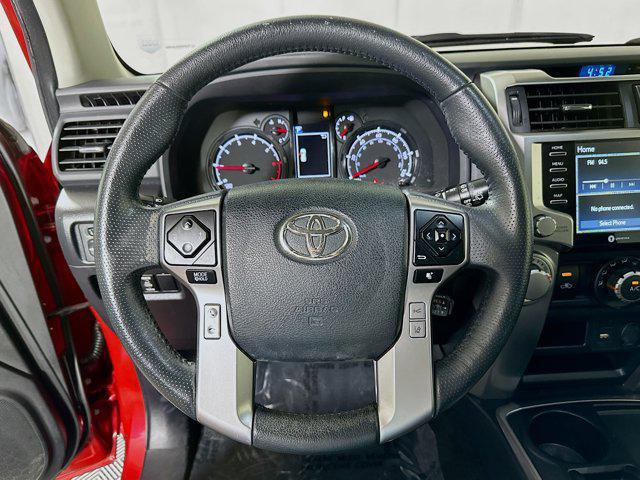 Photo of 2021 Barcelona Red Metallic Toyota 4Runner