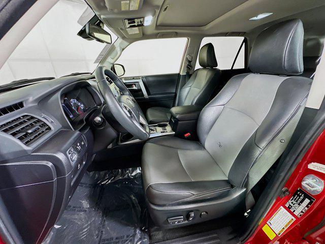 Photo of 2021 Barcelona Red Metallic Toyota 4Runner