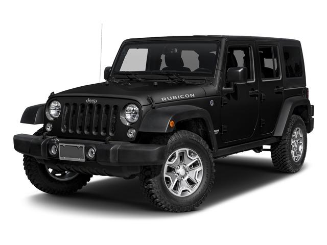 2017 Jeep Wrangler Unlimited