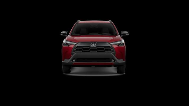 Photo of 2026 Soul Red Crystal Toyota Corolla Cross