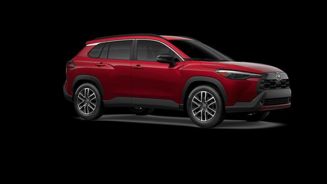 Photo of 2026 Soul Red Crystal Toyota Corolla Cross