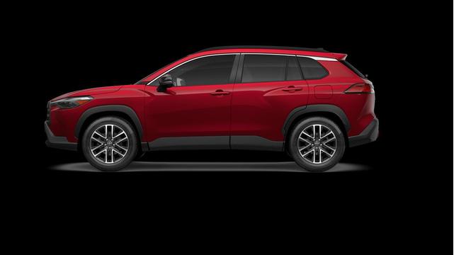 Photo of 2026 Soul Red Crystal Toyota Corolla Cross