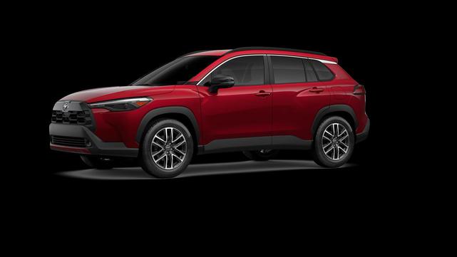 Photo of 2026 Soul Red Crystal Toyota Corolla Cross